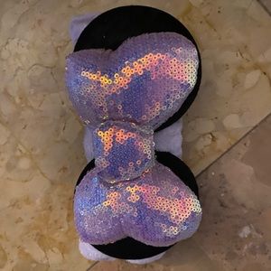Minnie Mouse Disneyland scrunchy headband